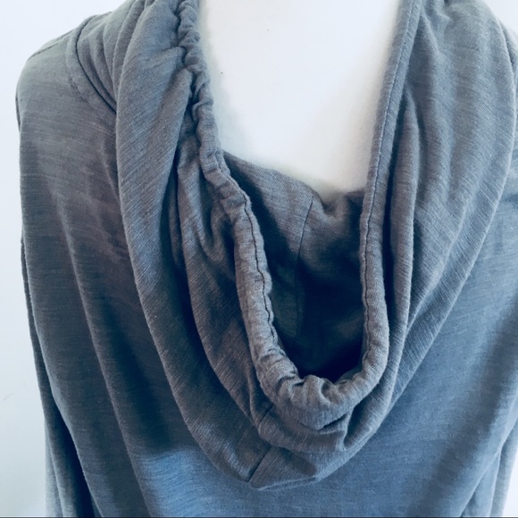 Threads 4 Thought Gray Hoodie Hooded Sweatshirt - Picture 4 of 8